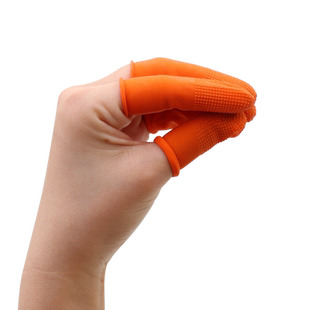 护指手指套防护耐磨指关节护指套健身防滑吸汗按摩透气户外套手指