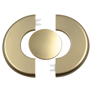 空调洞装饰盖粘贴遮丑盖穿管盖板堵洞墙孔预留口装饰盖板密封防鼠