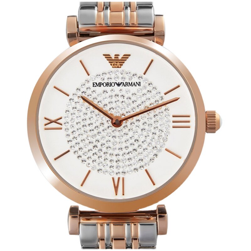 armani阿玛尼手表女 满天星石英女表镶钻星空表女士名牌表ar1926