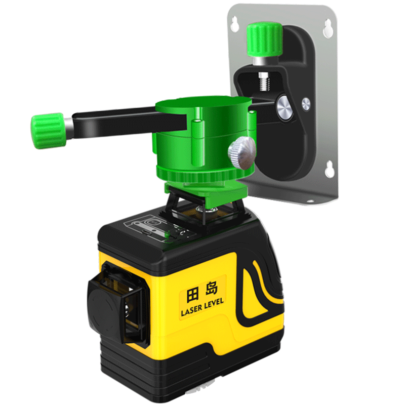 田岛12线绿光贴墙仪8线水平仪高精度自动打线红外线强激光平水仪