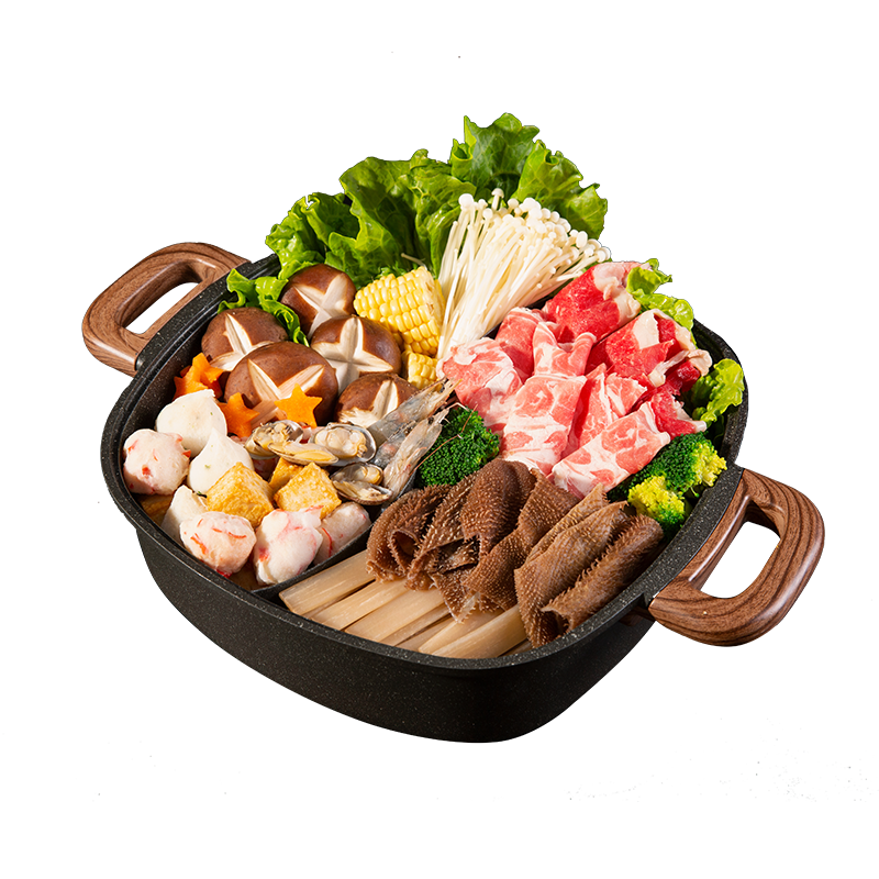 4-7人火锅烤肉组合菜品食材新鲜肥牛卷宿舍烧烤套餐配菜牛肉卷