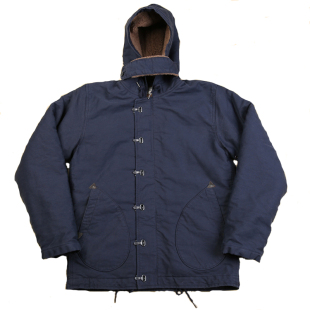 2019新品non stock海军n-1甲板服夹克 男士加厚绒军装外套deck n1