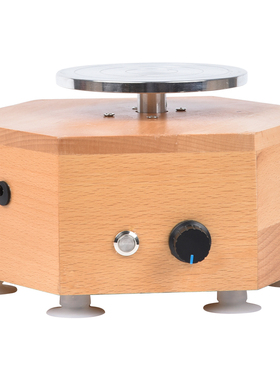 水流星陶艺木制迷你拉坯机六一儿童礼物指尖可充电蓄电抖音同款