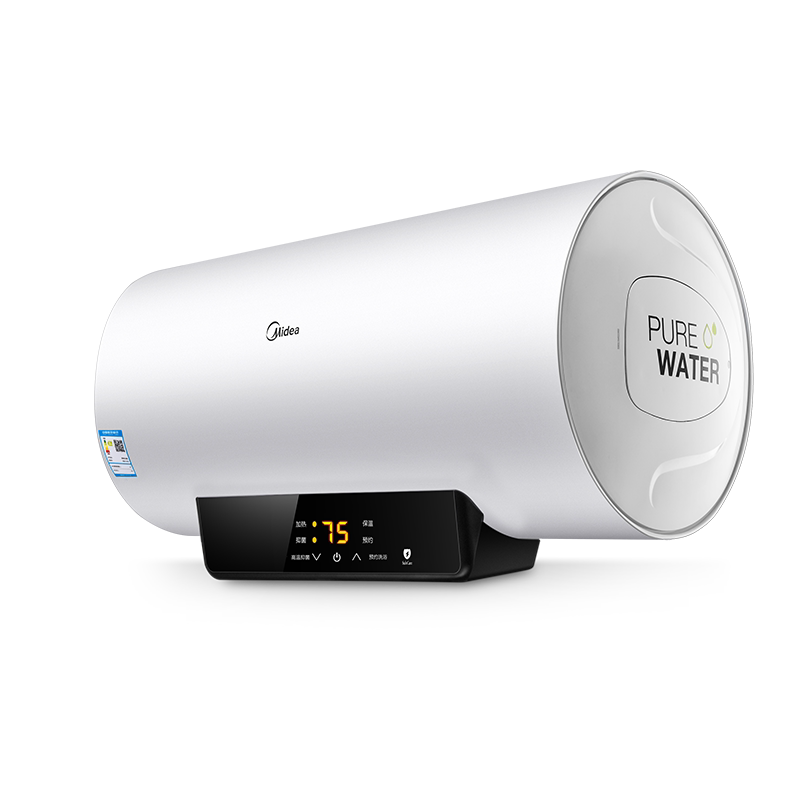 美的官方热水器电家用60升储水式速热节能卫生间小型即热洗澡器50