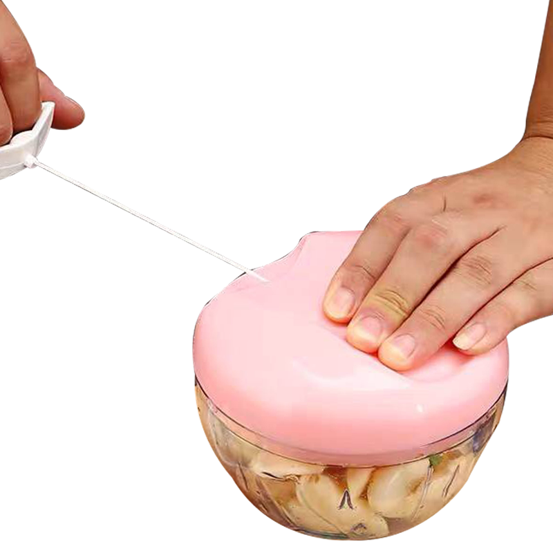 家用蒜泥器手动打捣蒜切蒜绞压蒜搅肉碎菜机蒜蓉拉大蒜臼厨房神器