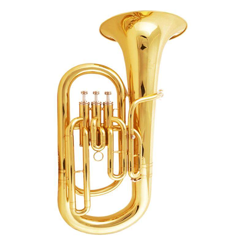 上低音号乐器 降b调立键三键专业大抱号铜管乐器 大号