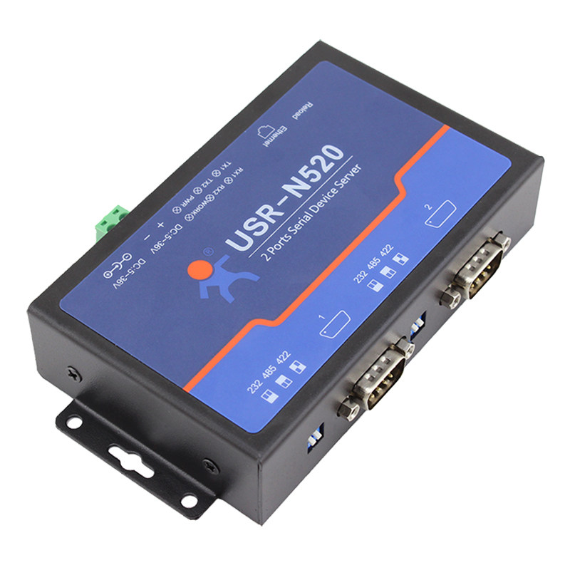 【有人物联网】串口服务器rs232/485/422转以太网通讯模块工业级通信