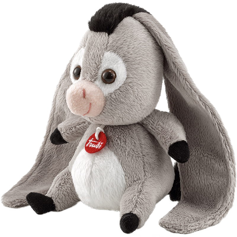 意大利trudi长耳朵宝宝公仔兔子毛绒玩具女孩生日礼物可爱娃娃