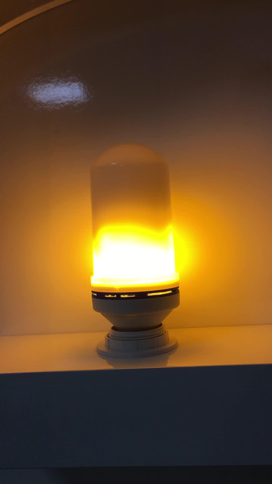 闪烁火效果 led灯 led 火灯假火 led 丝绸火焰灯