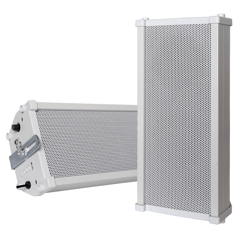 westding/威斯汀 ms-5002有源室外壁挂防水音柱音响户外防水喇叭校园