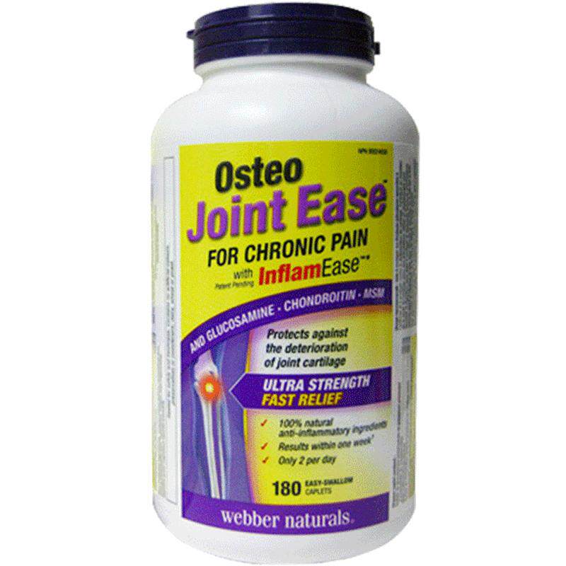 180粒 加拿大原装webber伟博葡萄糖胺骨胶原中老年增强骨力护关节