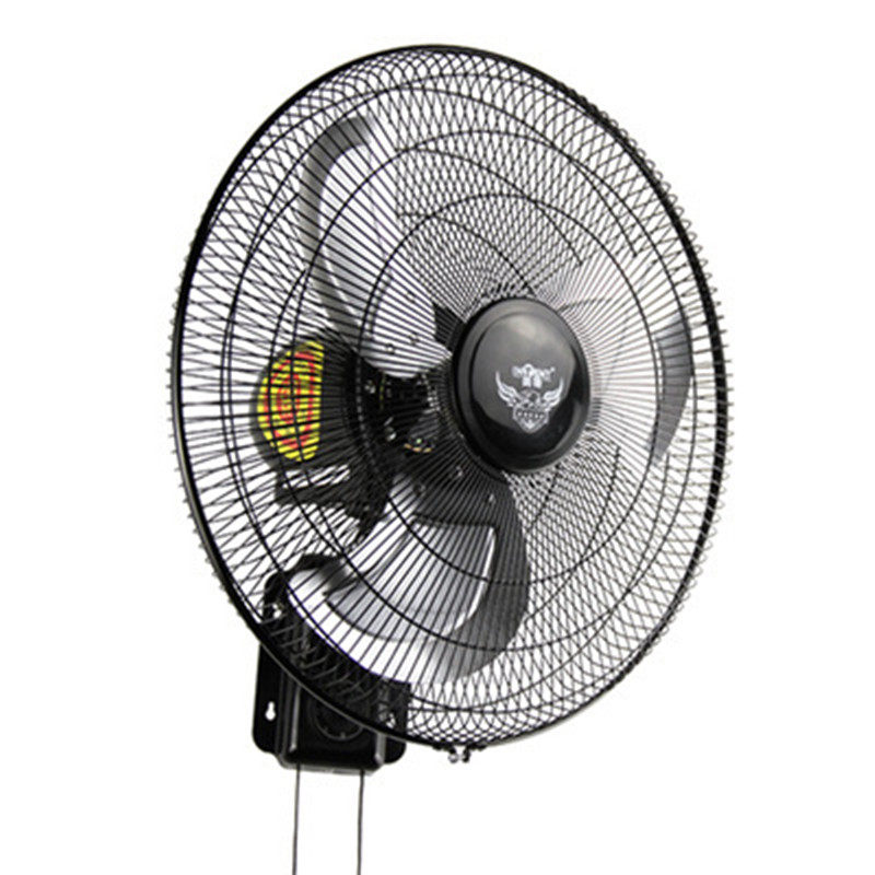 东洋壁扇挂壁静音遥控电风扇家用餐厅壁挂式墙壁强力工业摇头电扇