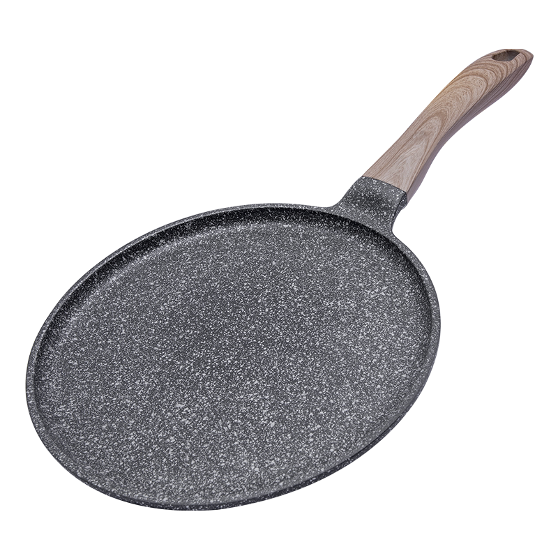 jeetee麦饭石班戟锅平底锅不粘锅烙饼煎饼锅煎锅千层蛋糕皮薄饼锅