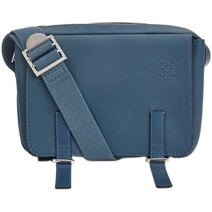 loewe/罗意威邮差包粒面皮革斜挎包新款317.