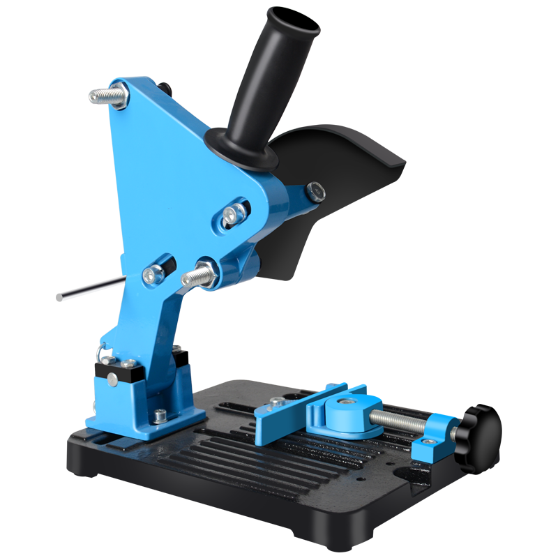 摩谊角磨机万用支架手砂轮多功能台锯改切割机磨光机改装固定架子