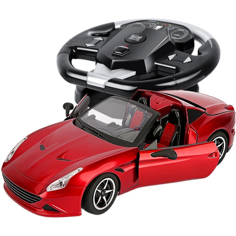 澳梦星敞篷大型电动遥控车玩具小汽车玩具男孩充电漂移跑赛车儿童