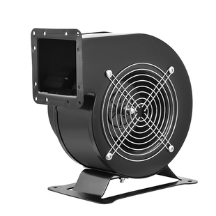 静音小型工频离心风机 220v/380flj多翼式强力工业气模鼓风机抽风