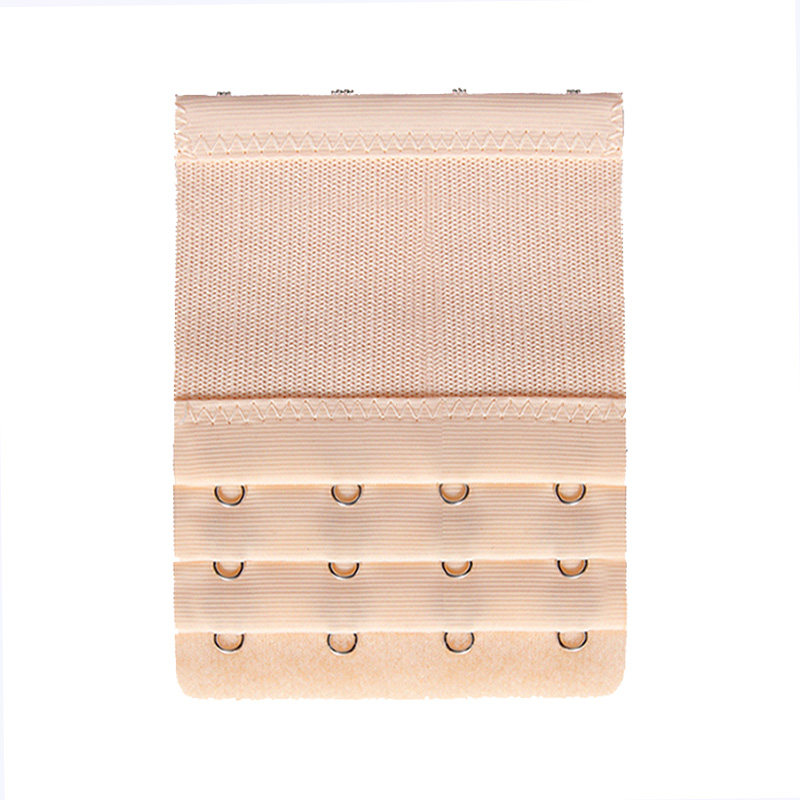 内衣加长排扣四排加宽扣环文胸加长扣三排背扣胸罩延长扣二排搭扣