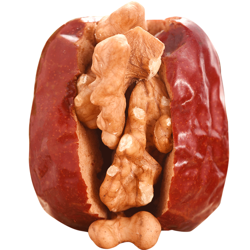 【三晋川】大红枣夹核桃仁200g*2袋 10元券 券后价  19.