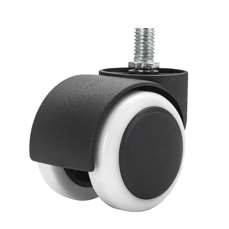 转椅轮子万向轮通用老板椅办公电脑椅子轱辘座椅滑轮配件凳子脚轮