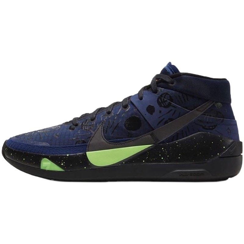 nike kd13 zoom 杜兰特13 篮球鞋 鹅黄 蝴蝶 首发 黑白 蓝ci9949 - 二