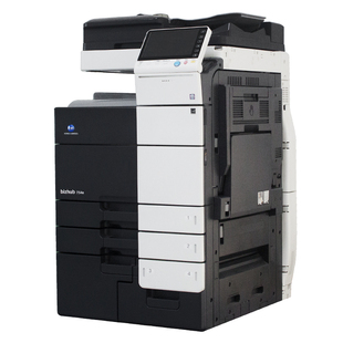 柯美a3黑白复印机bh364 454 554 754 363高速数码打印办公一体机