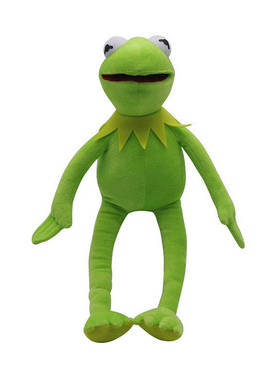 supreme青蛙芝麻街科密特挂件公仔