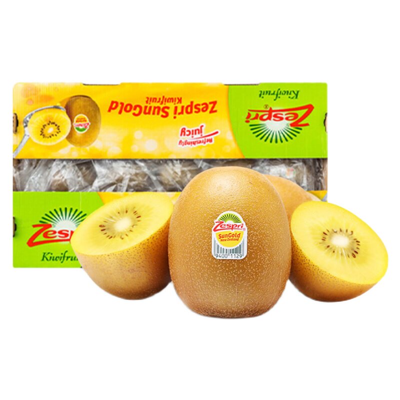 【百果园店】佳沛金奇异果巨无霸原箱18-25#新鲜猕猴桃新西兰特产