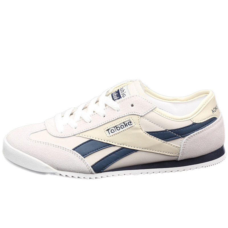 情侣阿甘鞋男2019夏季新款韩版平底休闲鞋板鞋百搭皮鞋运动鞋潮鞋