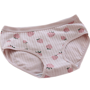 女童内裤纯棉三角中大童底裤头女孩全棉短9裤衩12岁儿童内衣裤11