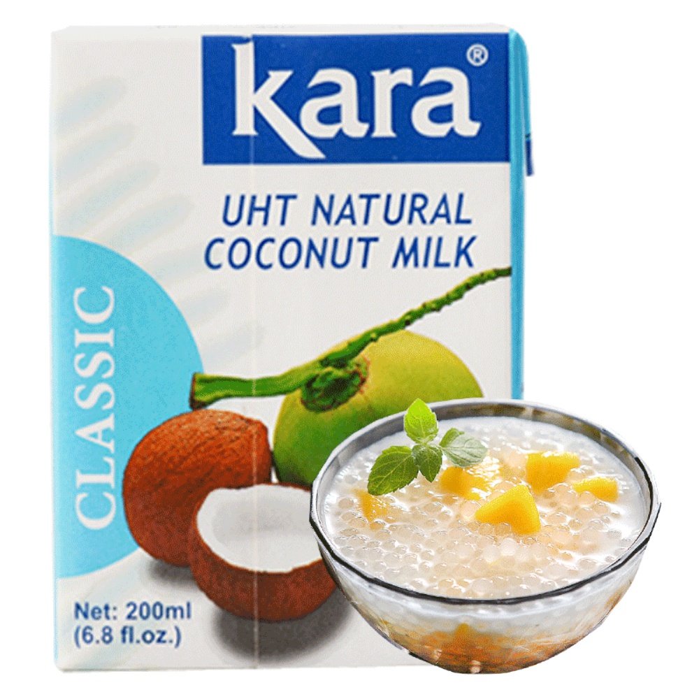 kara佳乐椰浆 印尼进口浓椰汁椰子汁 烘焙甜点西米露原材料小包装