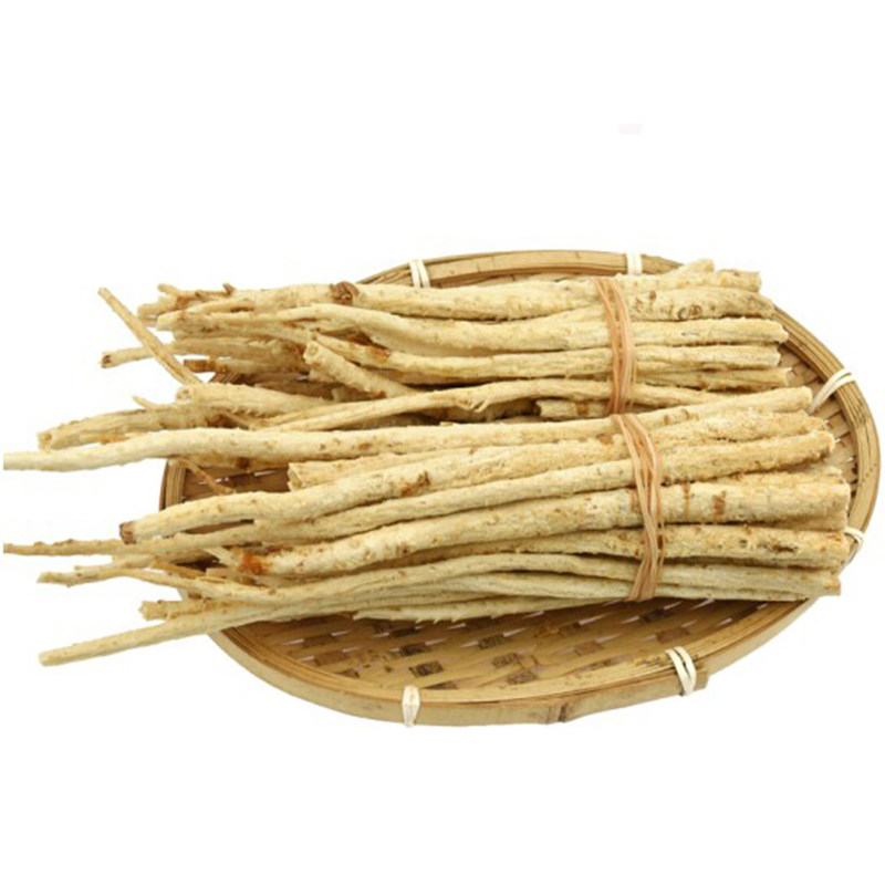 北沙参 特级内蒙赤峰非野生天然无硫干沙参条500g包邮宜搭配玉竹