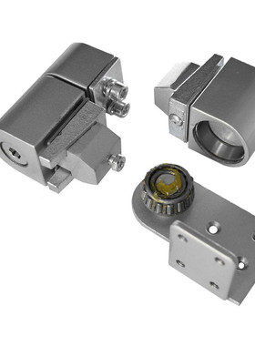 免藏式门轴kfc地轴转轴麦当劳门轴免挖槽玻璃门轴铝合金门地弹簧