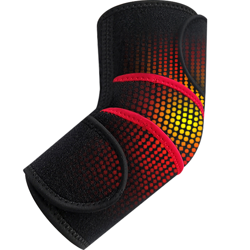 护肘关节套男女网球肘护臂艾草发热保暖护腕胳膊疼热敷手肘保护套