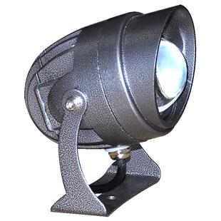 彩色聚光远射灯户外防水鱼池喷泉照明室外一束光led景观灯外墙灯