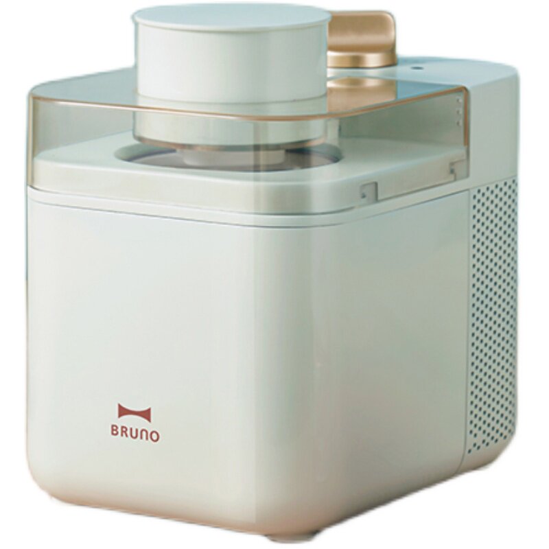 日本bruno冰淇淋机家用儿童小型自制冰激凌机迷你水果沙冰雪糕机