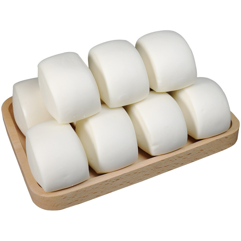 奶香小馒头速冻食品儿童早餐点心面食加热即食刀切馒头商用速食 - 虬