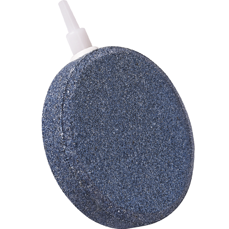 夏臣鱼缸增氧气泡盘沙盘氧气泵用氧气盘纳米气盘面包形气泡石气饼