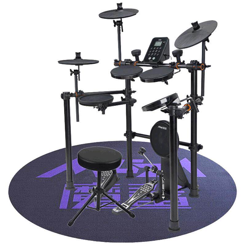 medeli美得理魔鲨电子架子鼓dd513儿童初学者便携式专业演出家用