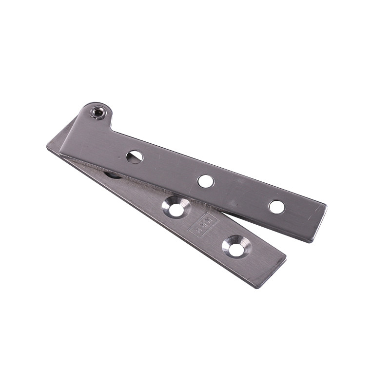 不锈钢鸡嘴铰上下合页 天地转轴铰链门转轴 7字型门铰链 暗藏合页