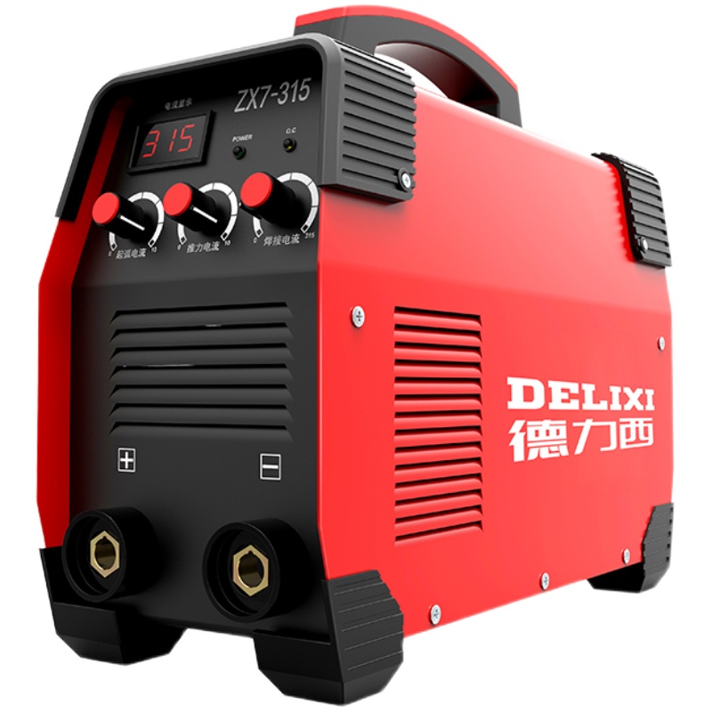 德力西电焊机220v家用全铜250 315两用380v便携式小型双电压焊机