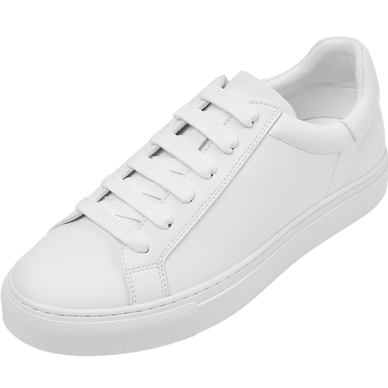 gxg男鞋纯色小白鞋男板鞋男2020春夏新款鞋子男潮鞋经典纯白休闲