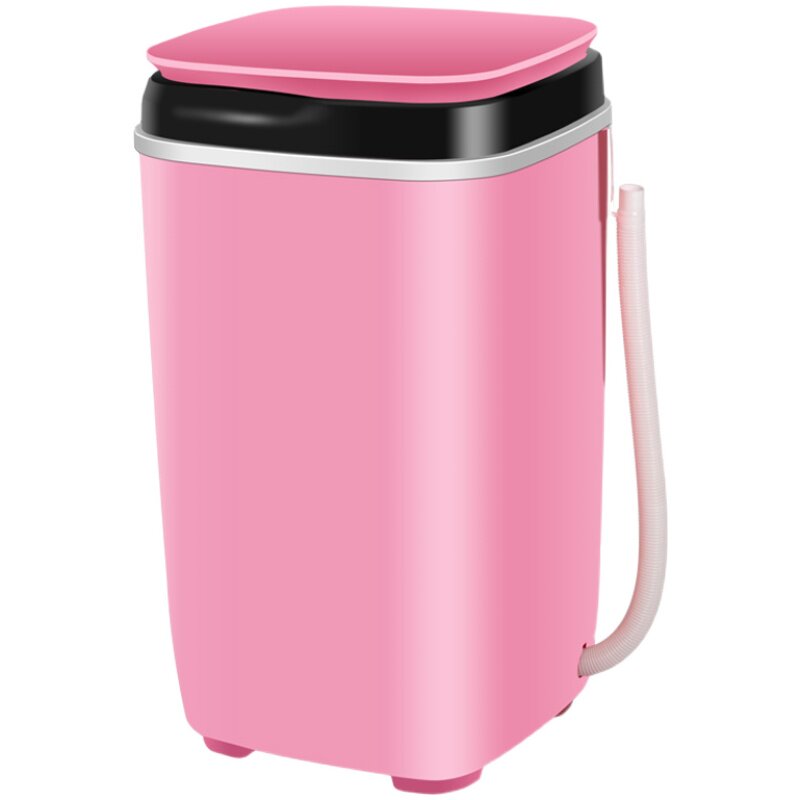 长虹单桶不锈钢7.5kg小型宝宝迷你半自动杀菌宿舍婴儿家用洗衣机