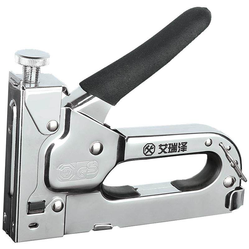 射钉枪手动打钉枪三用码钉抢器气钉枪u型t直钉马订枪装修木工工具