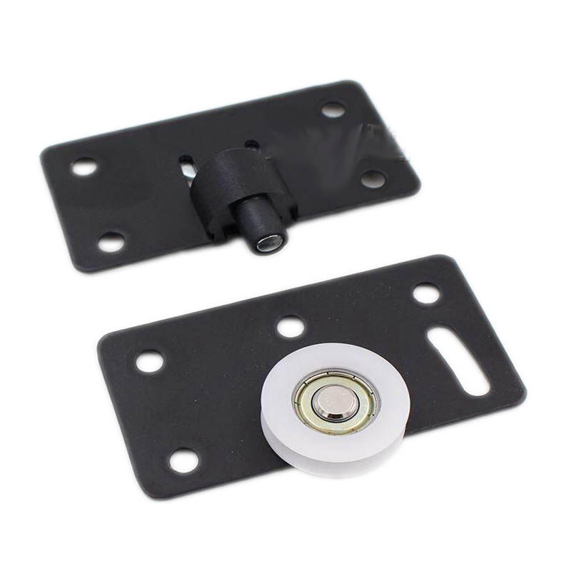 趟门轮/大衣柜滑轮趟门轮家具移门轮柜门轮推拉门滑轮静音凹轮