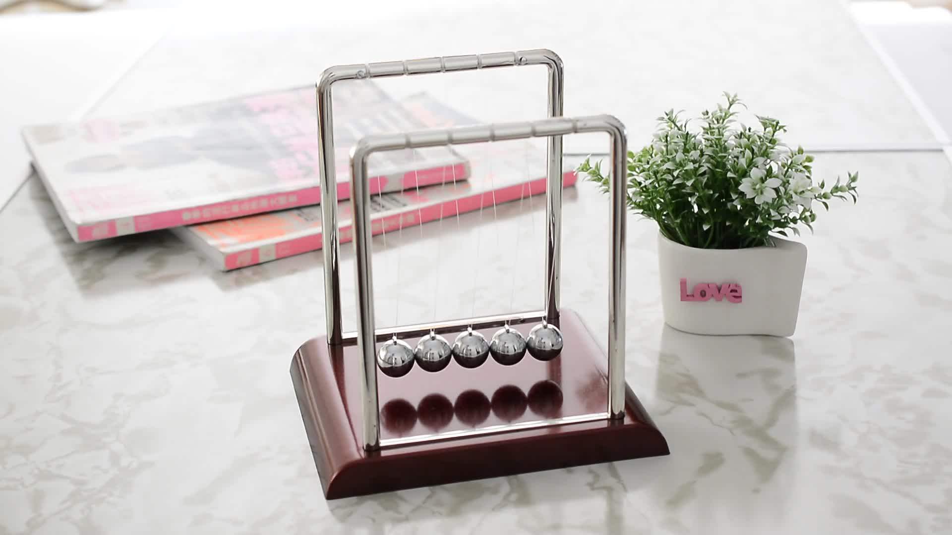 多款方形牛顿摆创意学生礼品 永动仪碰撞球弹牛顿摆家居装饰摆件