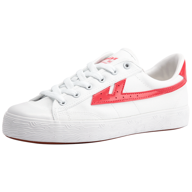 回力男鞋百事联名帆布鞋经典秋季平底时尚潮鞋情侣鞋秋鞋简约板鞋