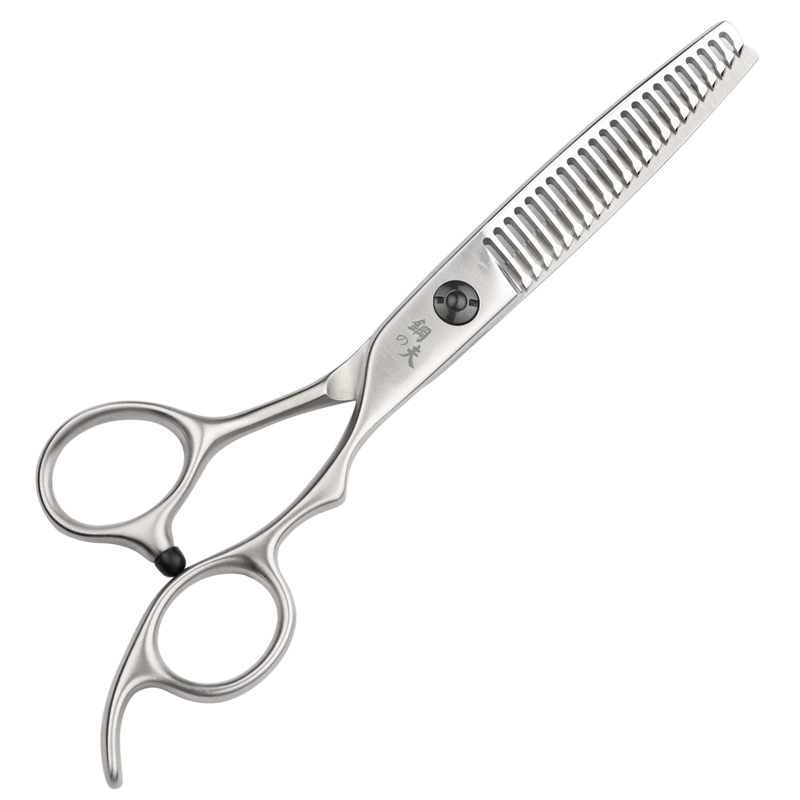 钢夫无痕牙剪美发打薄剪美发师剪刀专业正品美发店剪刀理发师专用