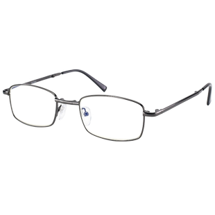 西岚品牌半框树脂超轻老花眼镜智能变焦远近两用优雅高清女式光镜