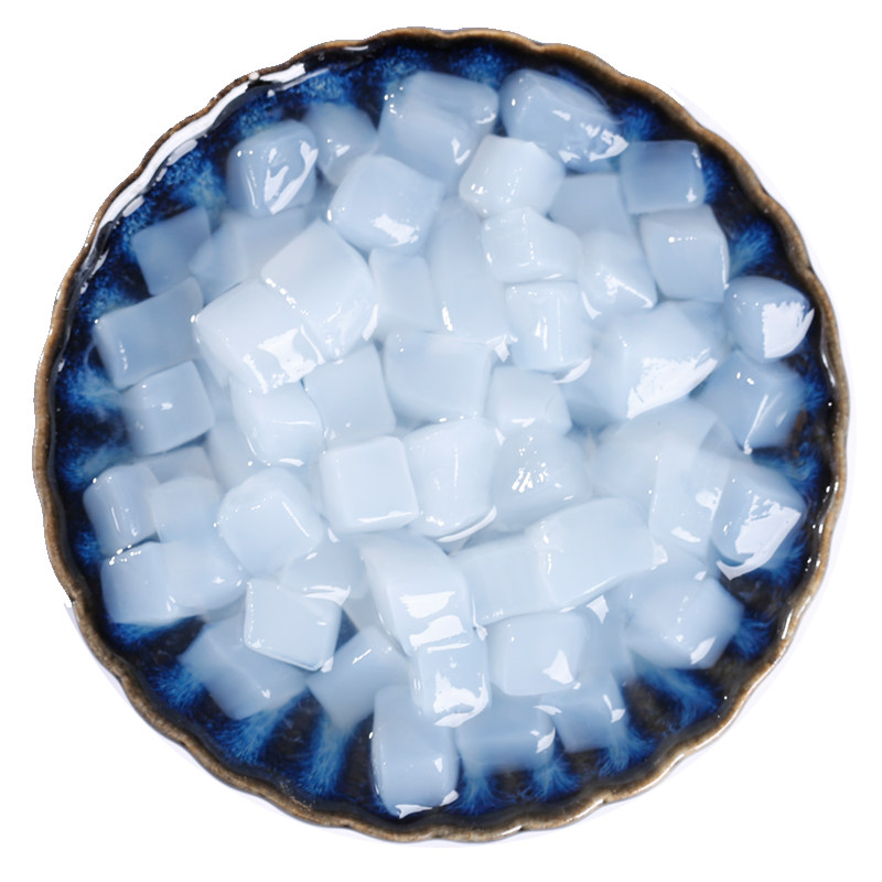 珍q原味椰果肉 椰果粒 奶茶甜品店水果捞原料专用小袋装 果冻布丁